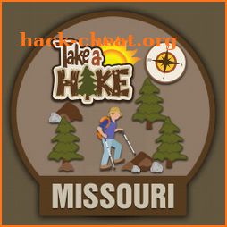 Missouri Hiking Trails icon