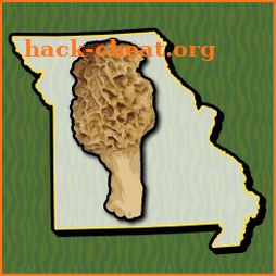 Missouri Mushroom Forager Map Morels Chanterelles icon