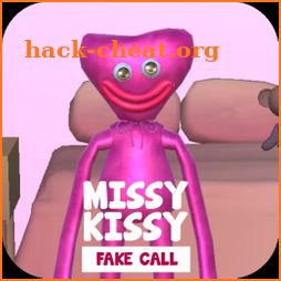 Missy Kissy Fake Video Call icon