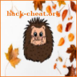 Mitzi Hedgehog Emojis icon