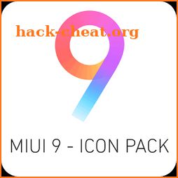 MIUI 9 - Icon Pack icon
