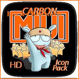 MIUl Carbon - Icon Pack icon