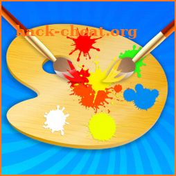 Mix Color & Paint Dropper Real Mixing Paint Puzzle icon