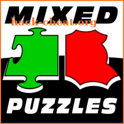 Mixed Jigsaw Puzzles icon