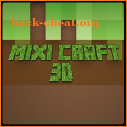 MIXI CRAFT 3D ISLAND icon