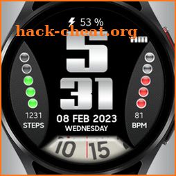 MJ078 Digital Watch Face icon