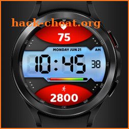 MJ255 Digital Watch Face icon