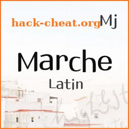 MjMarcheLatin™ Latin Flipfont icon