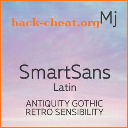 MjSmartSansLatin™ Latin Flipfont icon