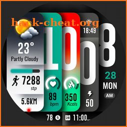 ML2U 250 Watch Face icon