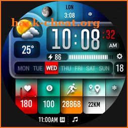 ML2U 254 Watch Face icon