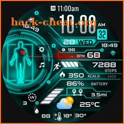 ML2U 259 Watch Face icon
