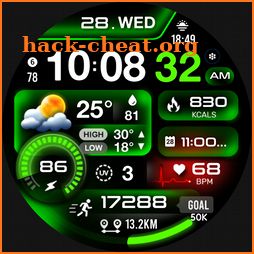 ML2U 261 Watch Face icon