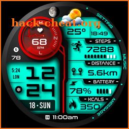 ML2U 263 Watch Face icon