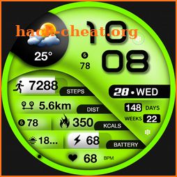 ML2U 265 Watch Face icon