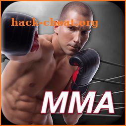 MMA Fighting Games Free icon