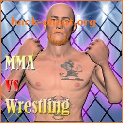 MMA vs Wrestling icon