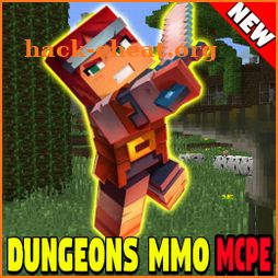 MMO Map DUNGEONS for Minecraft icon
