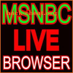 MNBC LIVE - FAST WEB BROWSER icon
