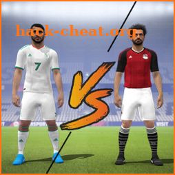 Mo Salah VS R Mahrez Soccer Players icon