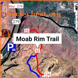 Moab ATV Jeep Trails icon