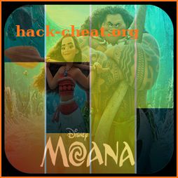Moana Piano Tiles 2018 icon