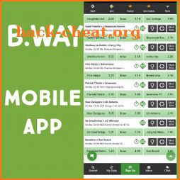 Mobile App for Betway icon