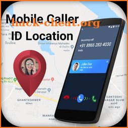Mobile Caller ID Location Tracker icon