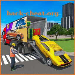 Mobile Car Wash Workshop: Service Truck Games icon