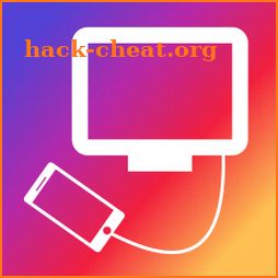 Mobile Connect to TV USB HDMI icon