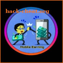 Mobile Earning icon