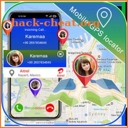 Mobile GPS Locator, Maps, Caller ID & Call Blocker icon