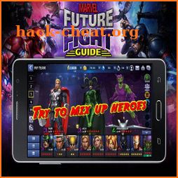 Mobile Guide For Super Future Fight Game icon
