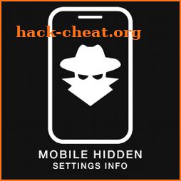Mobile Hidden Settings Info icon