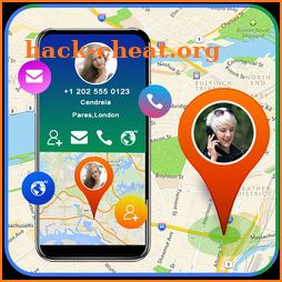 Mobile Location Tracker & Call Blocker icon