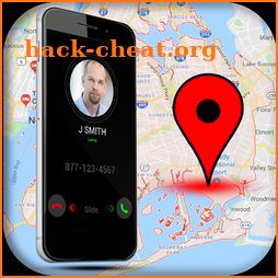 Mobile Location Tracker: Call Blocker & GPS Maps icon