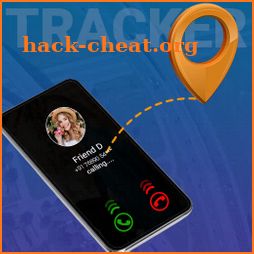 Mobile Number Call Locator icon
