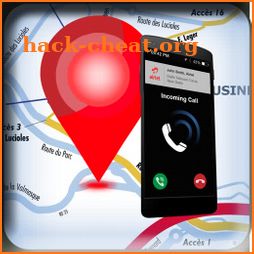 Mobile Number Caller Location icon