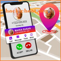 Mobile Number Location, Caller ID & Call Blocker icon