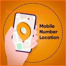 Mobile number location find icon