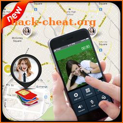 Mobile Number Location Finder GPS icon