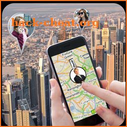Mobile Number Location GPS icon
