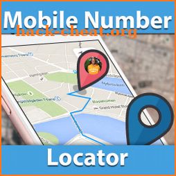 Mobile Number Location Tracker : Phone No. Tracker icon