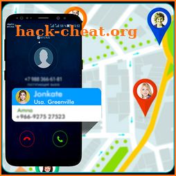 Mobile Number Locator & Tracer: True Phone Call ID icon