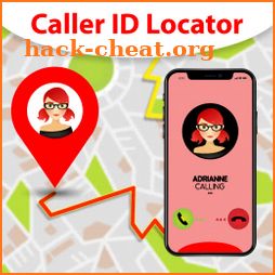 Mobile number locator, caller location icon