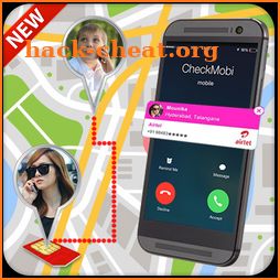 Mobile Number Locator Finder GPS icon