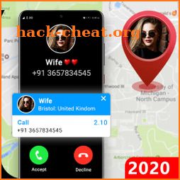 Mobile Number Locator - GPS Phone Tracker Free icon