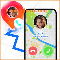 Mobile Number Locator - Phone Caller Location icon