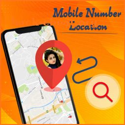 Mobile Number Tracker & Live Number Location icon