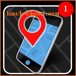 Mobile Phone tracker icon